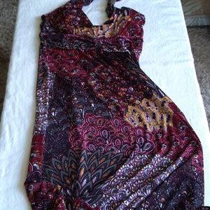 Charlie Paige maxi summer dress